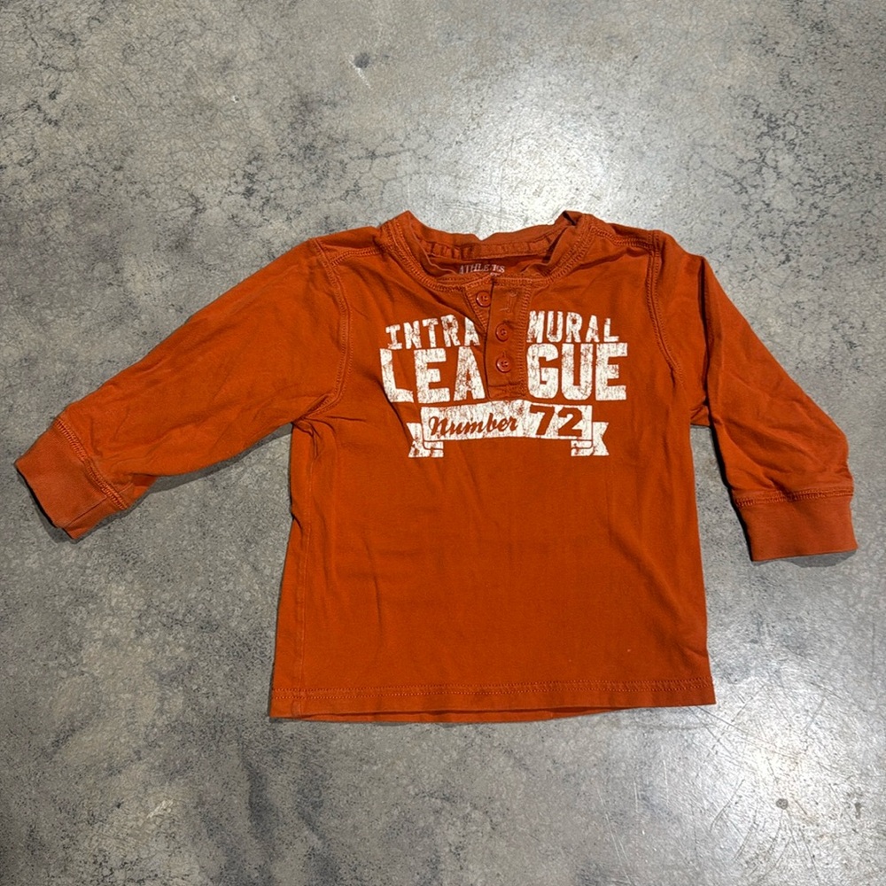The Children’s Place Athletics Dept. Shirt - 3T